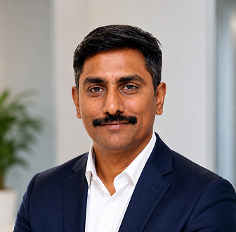 Portrait of Mr. Dharma Teja Bobba