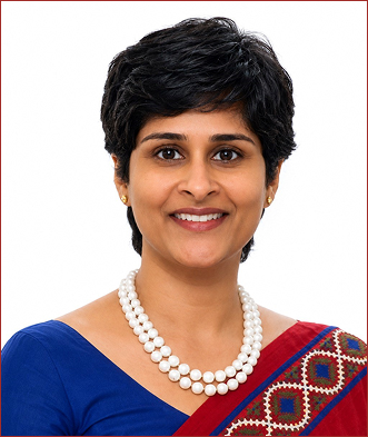 Portrait of Mrs. Sindhu Surapaneni