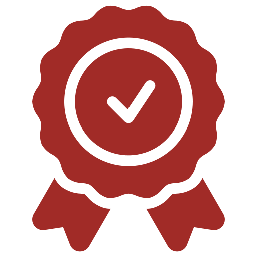 ISO Certification badge